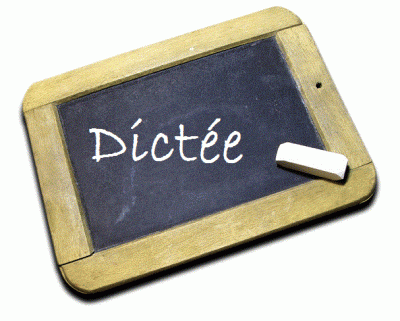 Dictée de Noël … Nos e-ortho gâtées