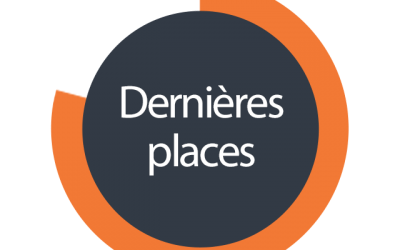 1 place restante avant la clôture des inscriptions