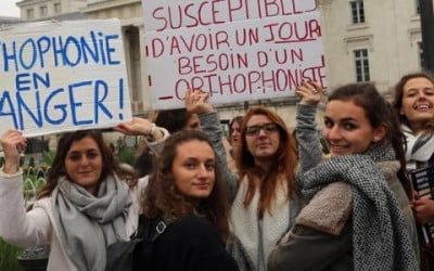 Les étudiants orthophonistes crient leur malaise