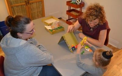 Une clinique d’orthophonie à Buckingham