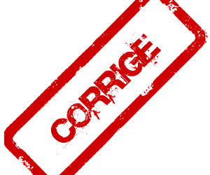 Les corrections des sujets 2018 sont déjà en ligne !