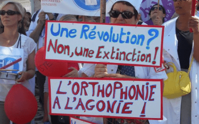Tous derrière les orthophonistes le 29 mars !
