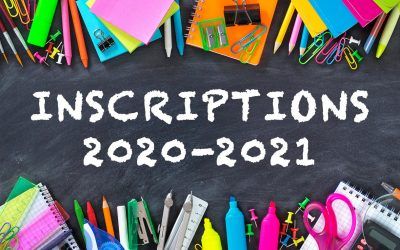 Inscriptions e-orthophonie* 2020-2021