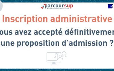 Inscription administrative