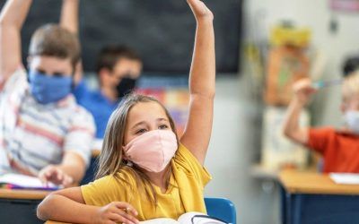 Covid-19 : le port du masque a-t-il des incidences sur l’apprentissage du langage chez les enfants ?