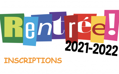 Inscriptions 2021-2022