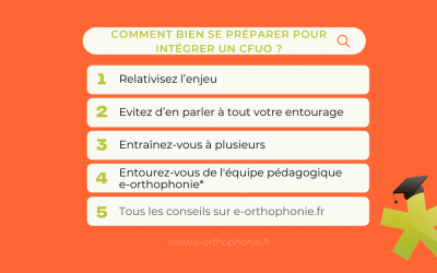 Comment bien se préparer pour intégrer un CFUO ?