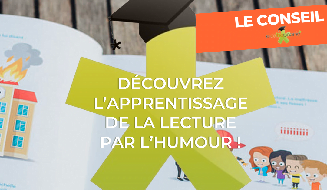 Avec « Apili », un orthophoniste veut apprendre aux enfants à lire en les faisant rire