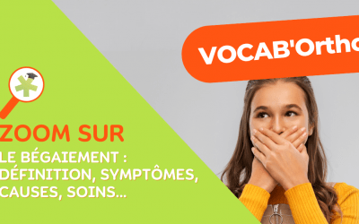 VocabOrtho : le bégaiement