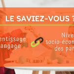 Le langage des enfants, fortement influencé par le niveau des parents