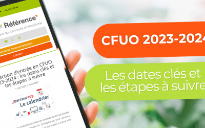 Sélection d’entrée en CFUO 2023-2024 : les dates clés et les étapes à suivre