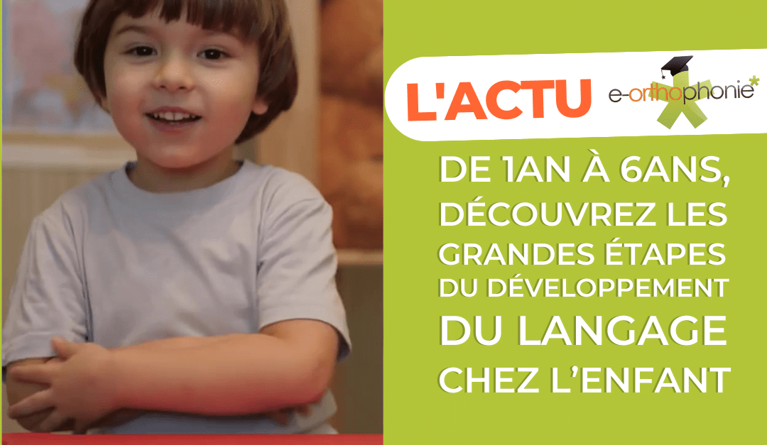 Les grandes étapes du développement du langage chez l’enfant