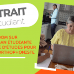 Parcours étudiant : « je suis entré en 1ère année d&rsquo;orthophonie ! »