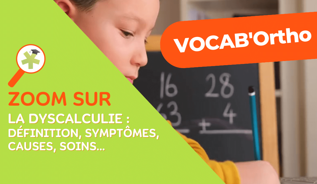 VocabOrtho : la dyscalculie