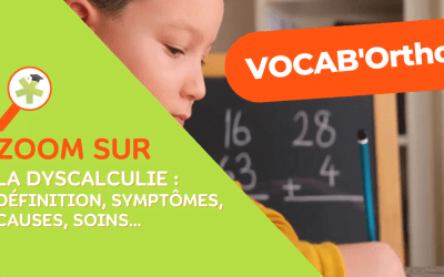 VocabOrtho : la dyscalculie
