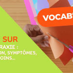 VocabOrtho : la dyspraxie
