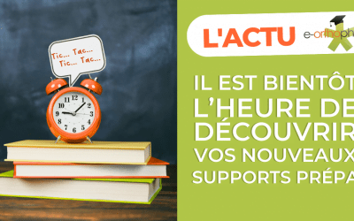 La digitalisation de notre enseignement… pour vous faire réussir !