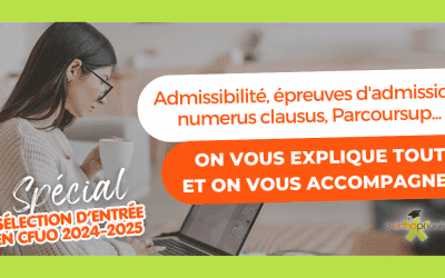 La sélection d’entrée en CFUO 2024-2025
