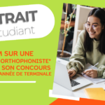 Parcours étudiant : « je suis entrée en 1ère année d&rsquo;orthophonie ! »