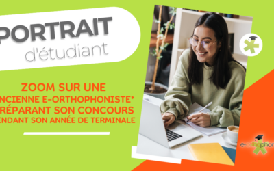 Parcours étudiant : « je suis entrée en 1ère année d’orthophonie ! »