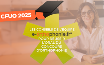 L’oral du concours d’orthophonie : nos conseils pour réussir 💪🏻 !