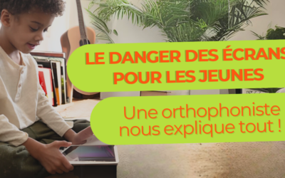 Le danger des écrans pour les jeunes
