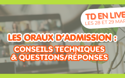 J-2 avant notre 4ème session de VisioTD !