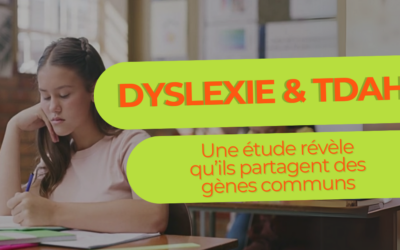 Une étude montre que la dyslexie et le TDAH partagent des liens génétiques similaires