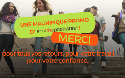Juste un immense MERCI à tous nos étudiants ❤️ !