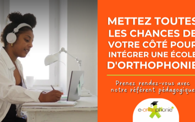 Préparation e-orthophonie* 2025-2026