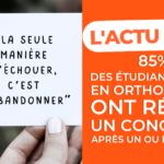 Vous n’avez pas intégré une 1ère année d’orthophonie cette année : quoi faire pour réussir l’an prochain ?