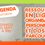 1er webinaire de l’année ! Ressources en ligne, organisation personnelle et dossier Parcoursup