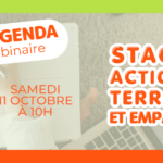 J-3 avant notre deuxième webinaire : stage, action terrain et empathie