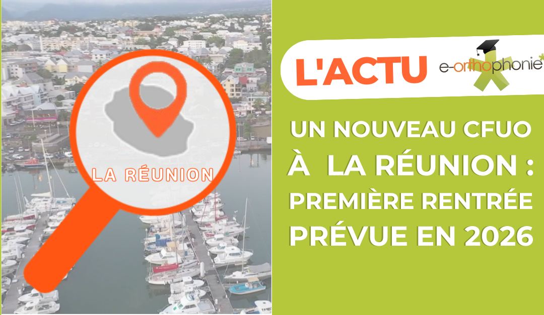 Un nouveau CFUO ouvre ses portes à La Réunion à la prochaine rentrée !