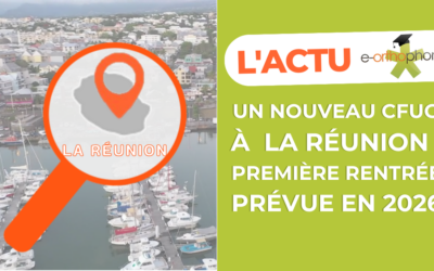 Un nouveau CFUO ouvre ses portes à La Réunion à la prochaine rentrée !