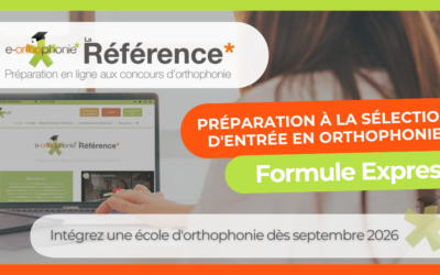 Intégrer une école d’orthophonie en 2026❓Il n’est pas trop tard ⏱️.