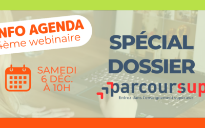 J-3 avant notre 4ème webinaire : comment remplir avec pertinence vos encadrés Parcoursup