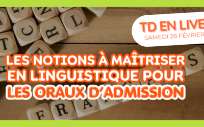 J-3 avant notre 4ème session de VisioTD