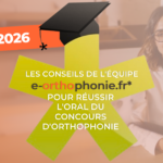 L&rsquo;oral du concours d&rsquo;orthophonie : nos conseils pour réussir 💪🏻 !