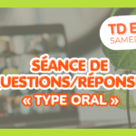 J-3 avant notre 6ème session de VisioTD !