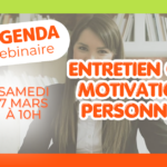 7ème webinaire de l&rsquo;année ! L&rsquo;entretien oral : motivations et personnalité.