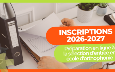 Inscriptions 2026-2027