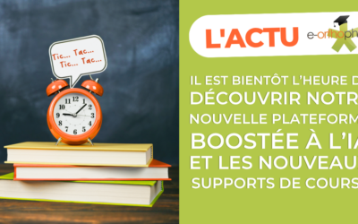 La digitalisation de notre enseignement boostée par l’IA… pour vous faire réussir !