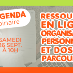 1er webinaire de l&rsquo;année ! Ressources en ligne, organisation personnelle et dossier Parcoursup